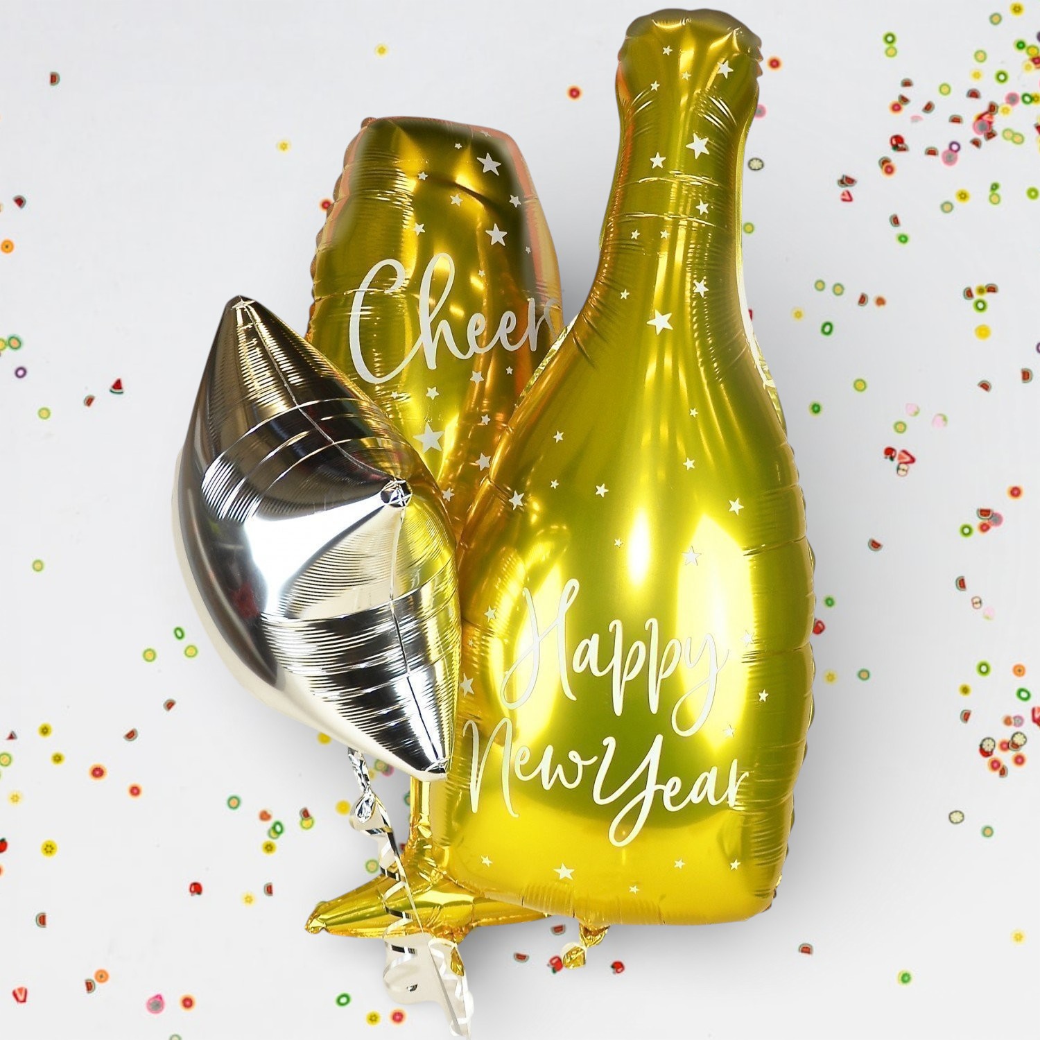 Happy New Year - Balloons