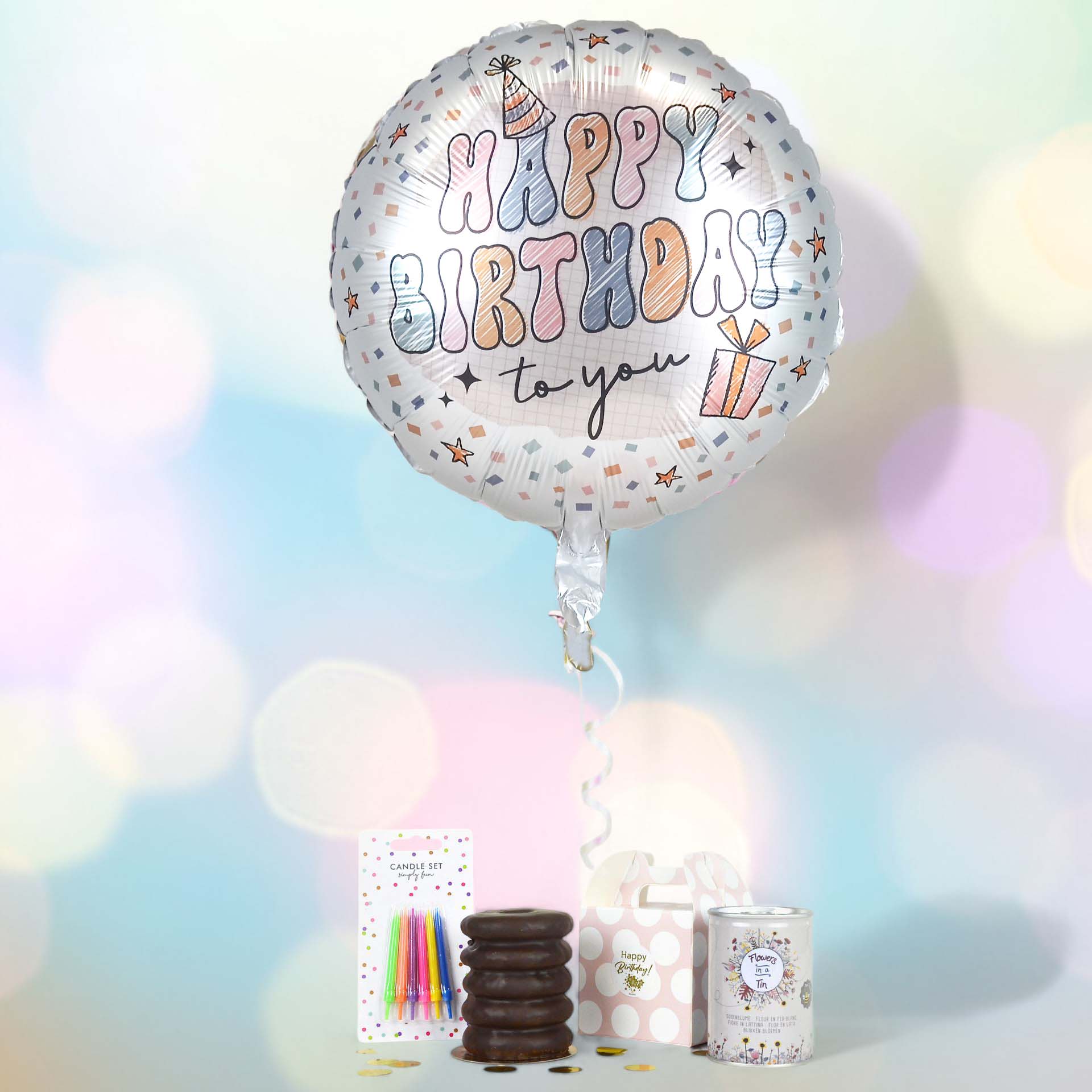 Alles, alles Liebe - Birthday Balloon
