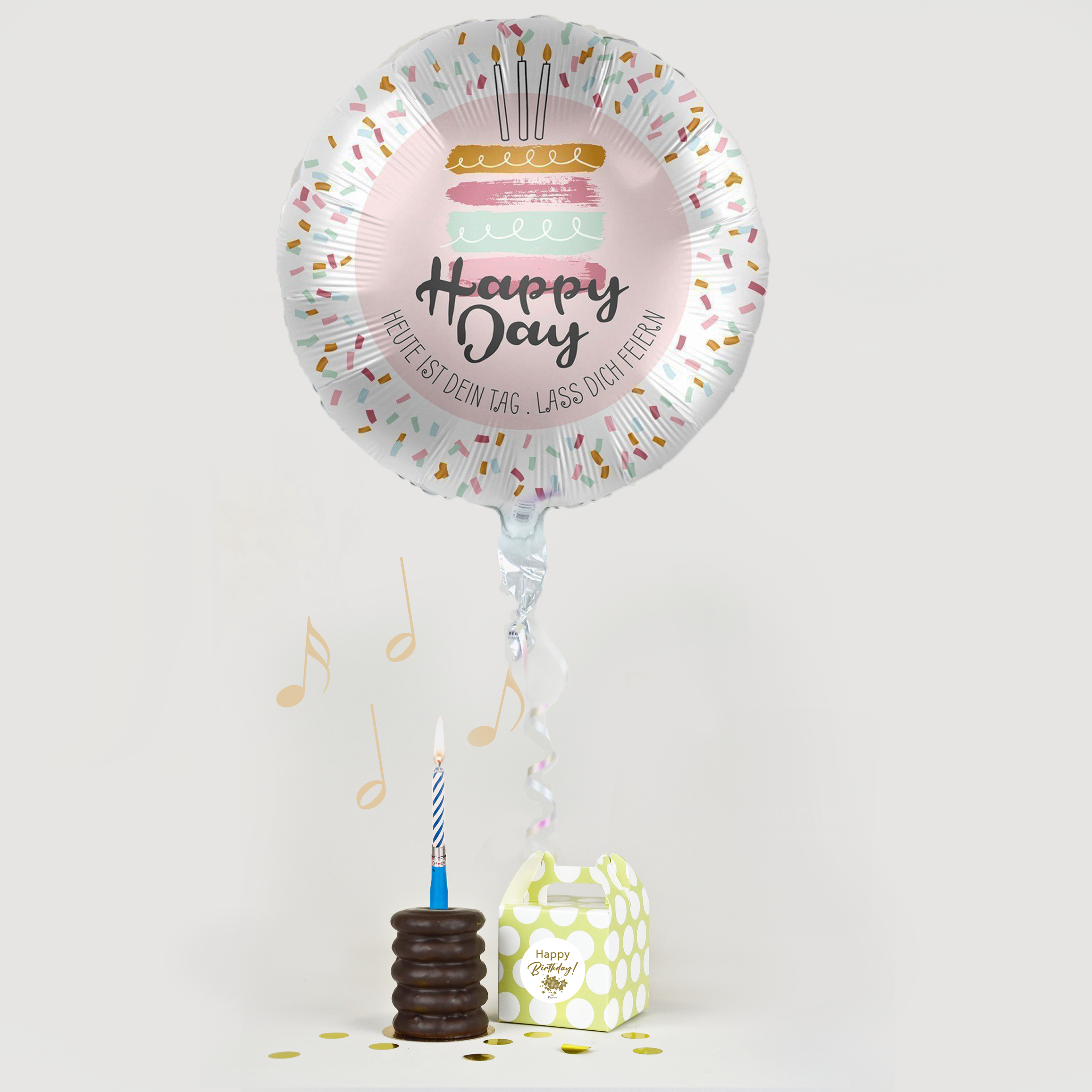 Happy Cake - B-Day - Balloon