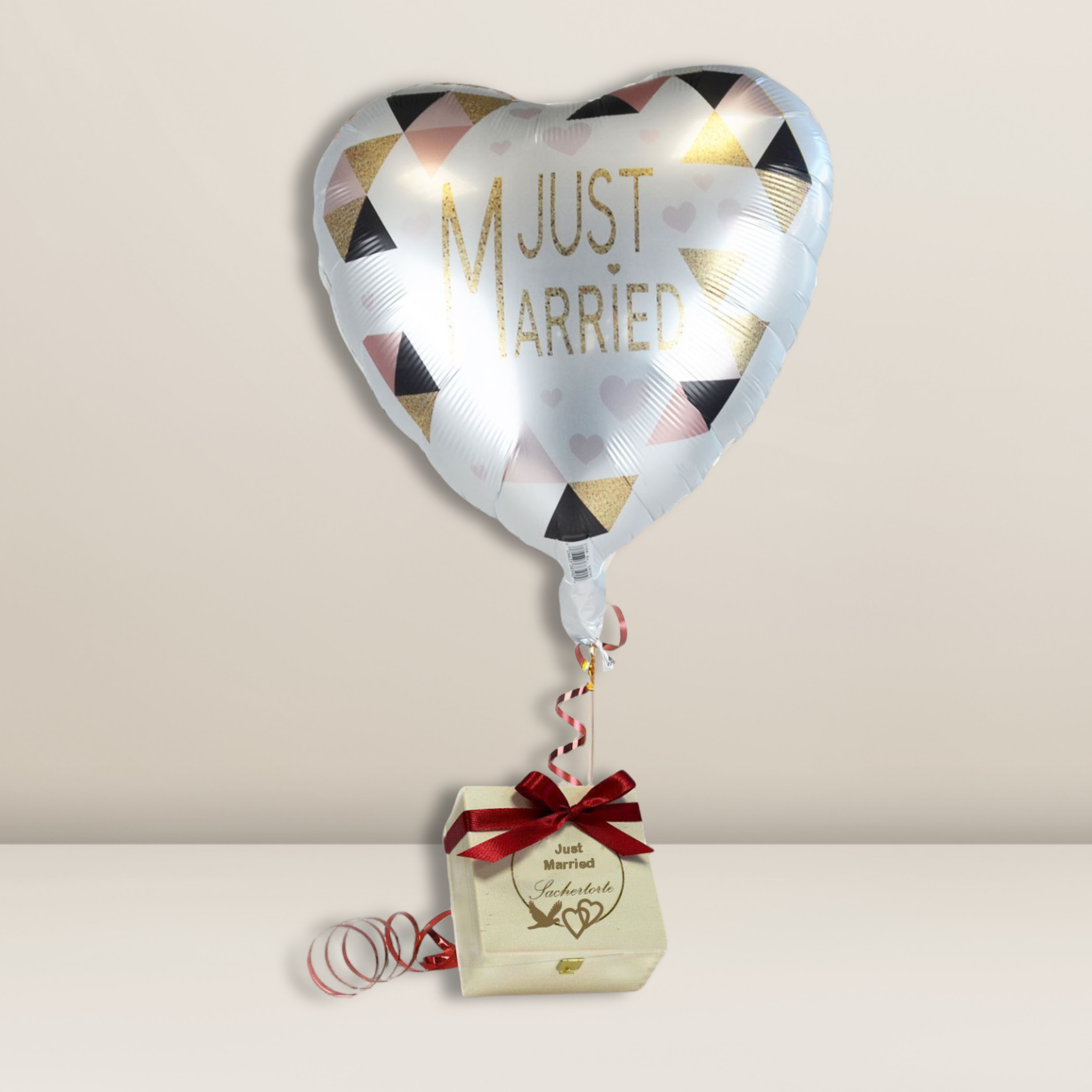 Sweet Just Married - Balloon