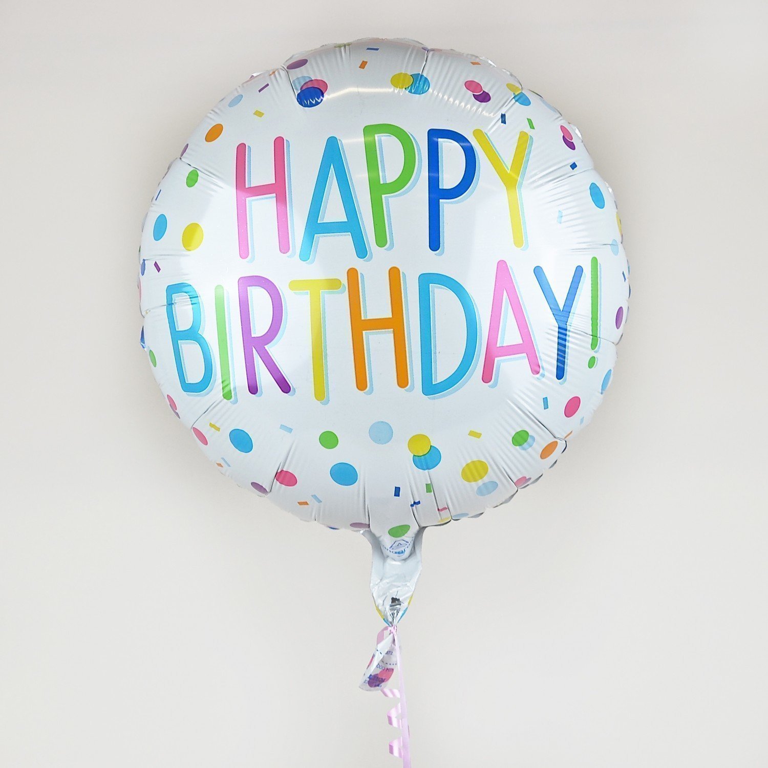 Oh Birthday Confetti - Balloon