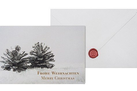 Frohe Weihnachten - Merry Christmas