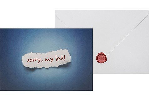 Sorry, my fail! - Telegramm