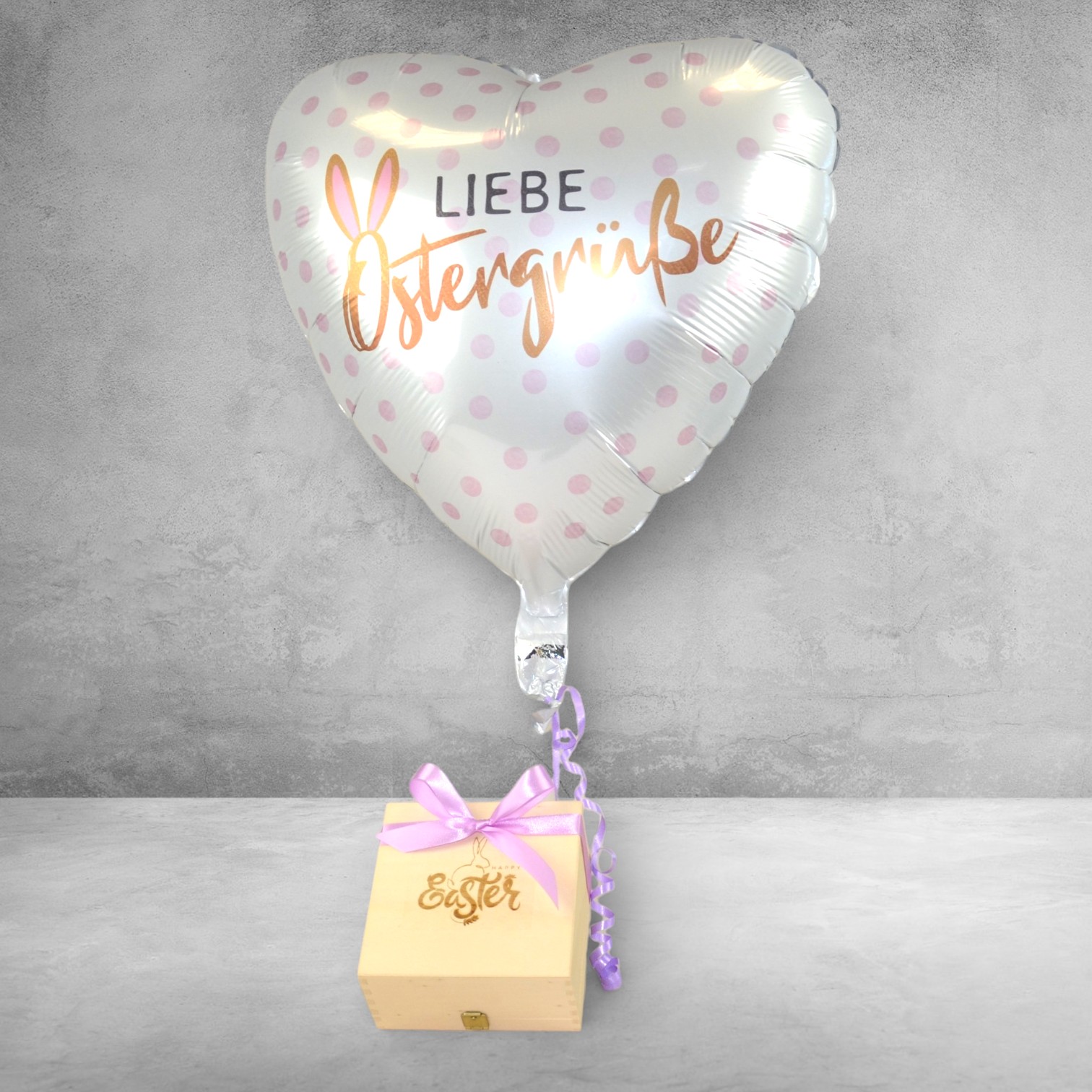 Liebe Ostergrüße - Balloon