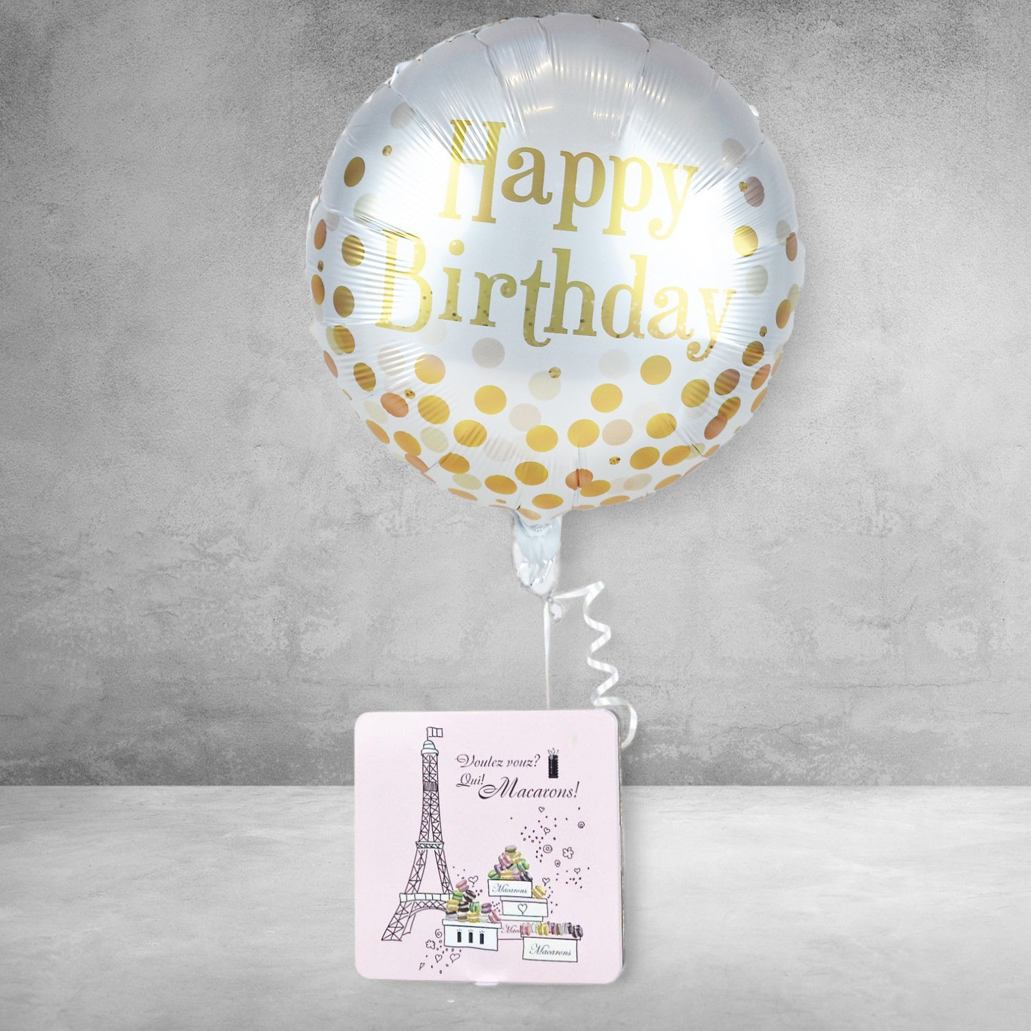 Happy Birthday - Macarons