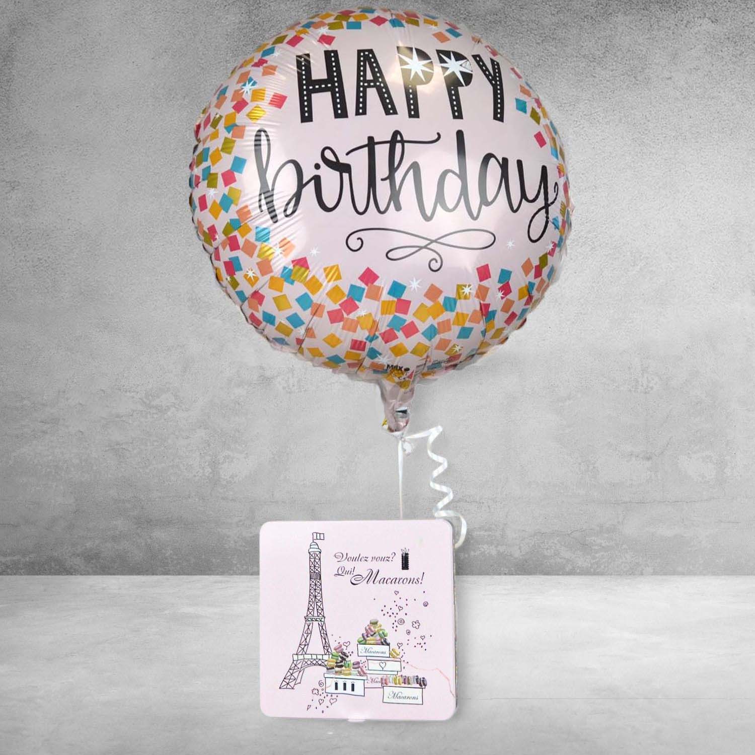 Happy Birthday - Macarons
