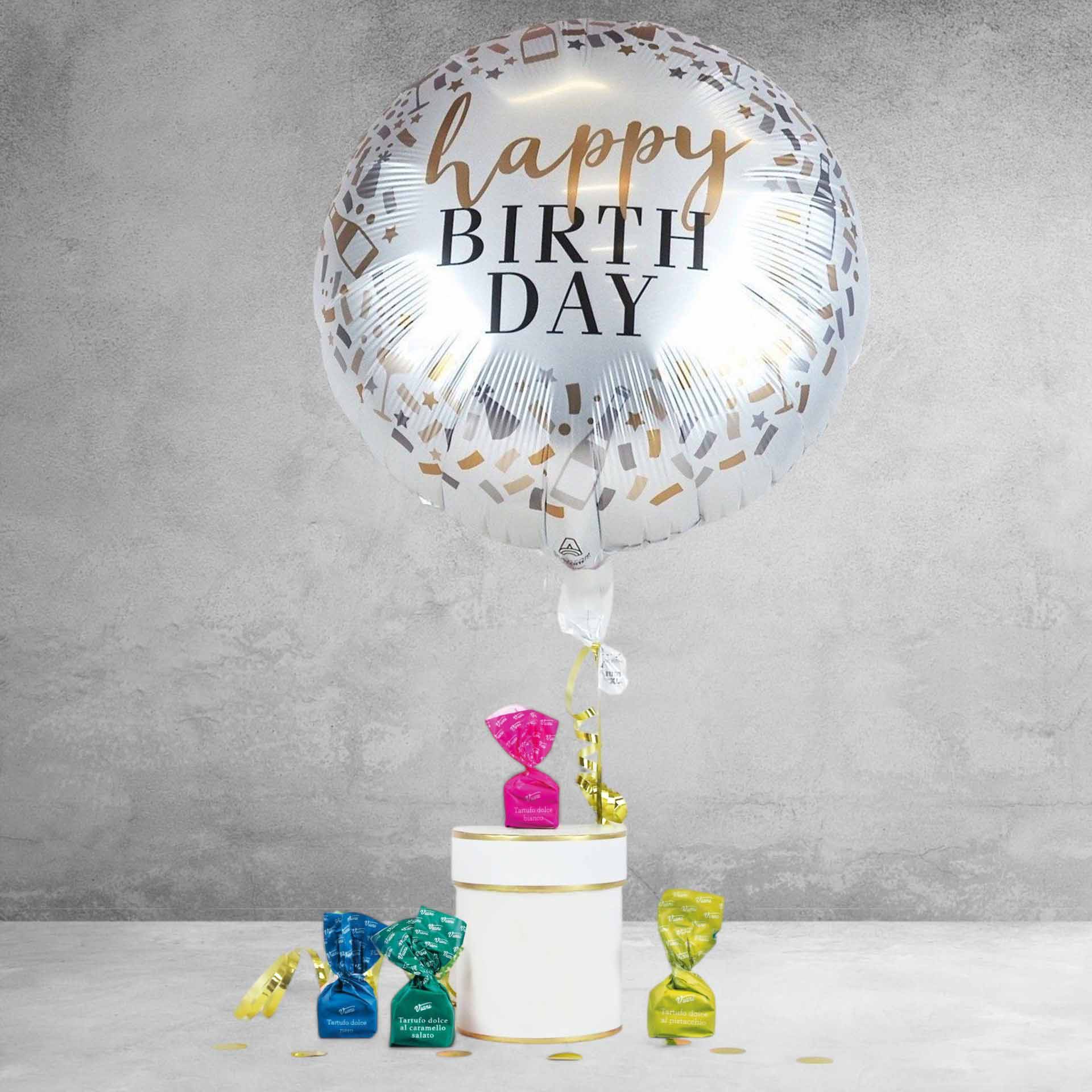 Happy Birthday - Tartufi -Balloon