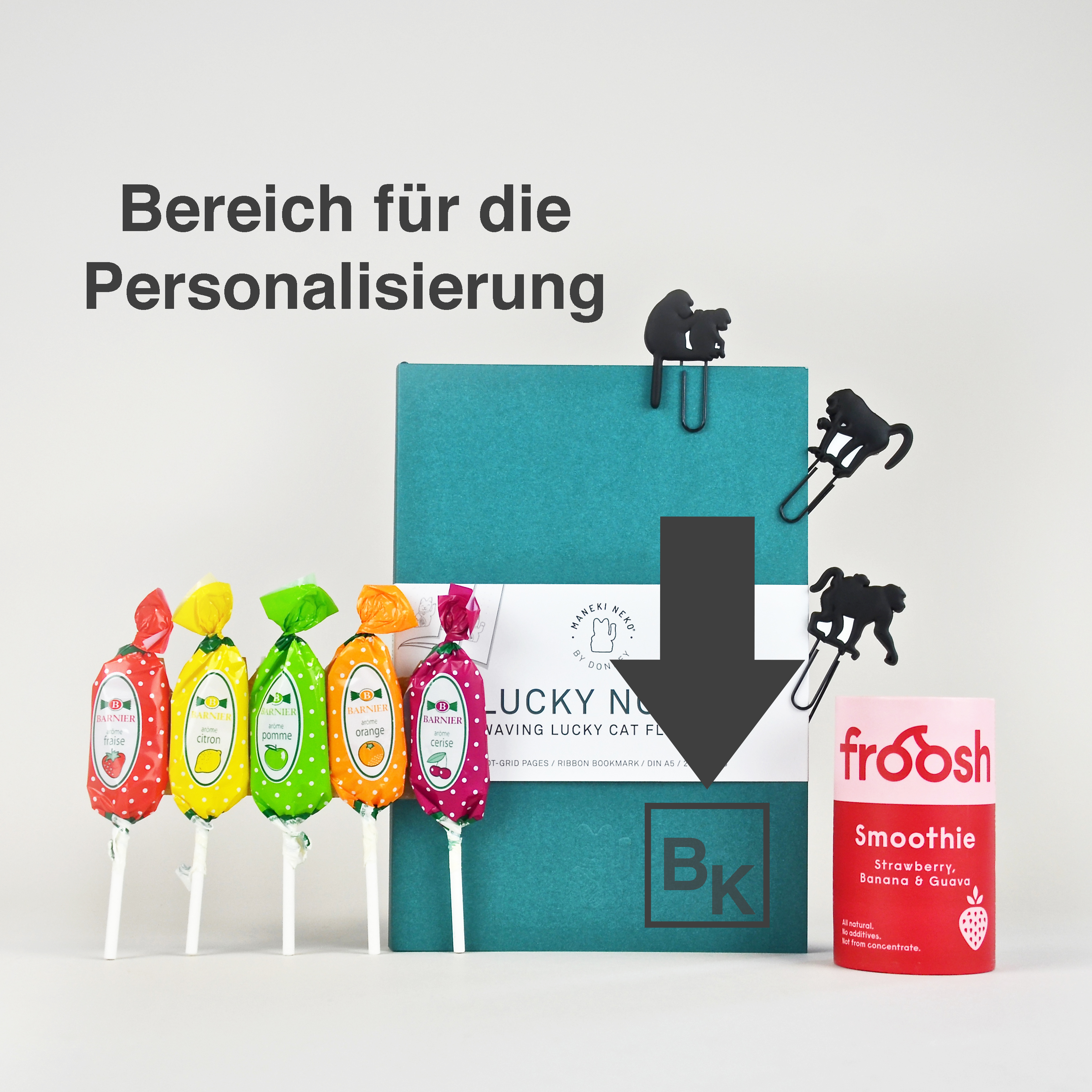Personalisiertes Geschenk - Lucky Notes