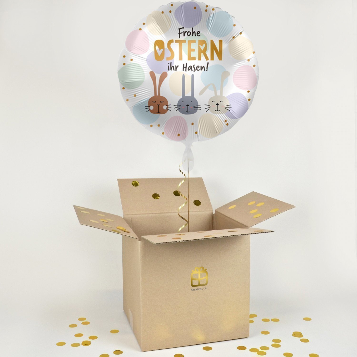 Frohe Ostern - Ihr Hasen - Balloon