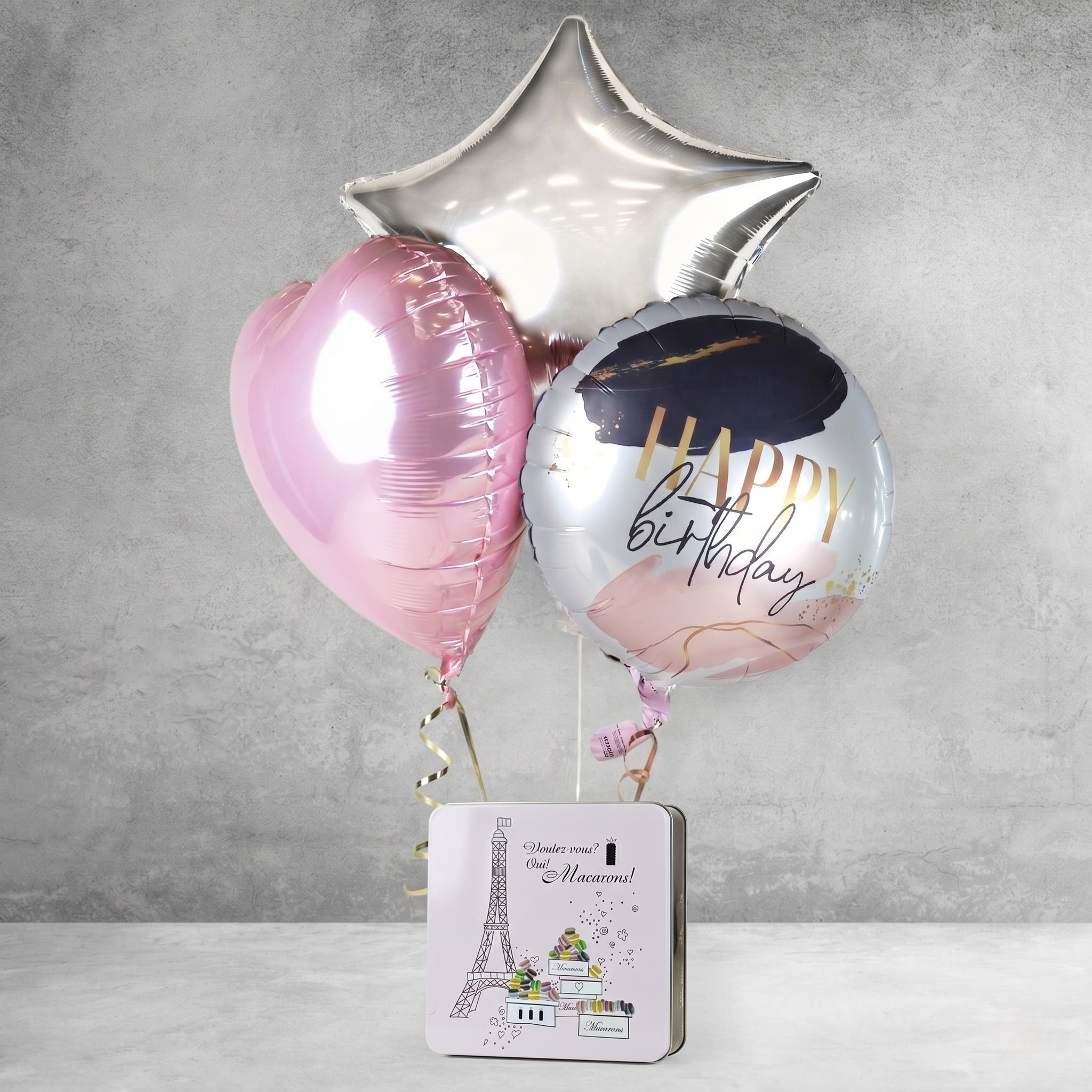 Birthday Pop Up Ballons