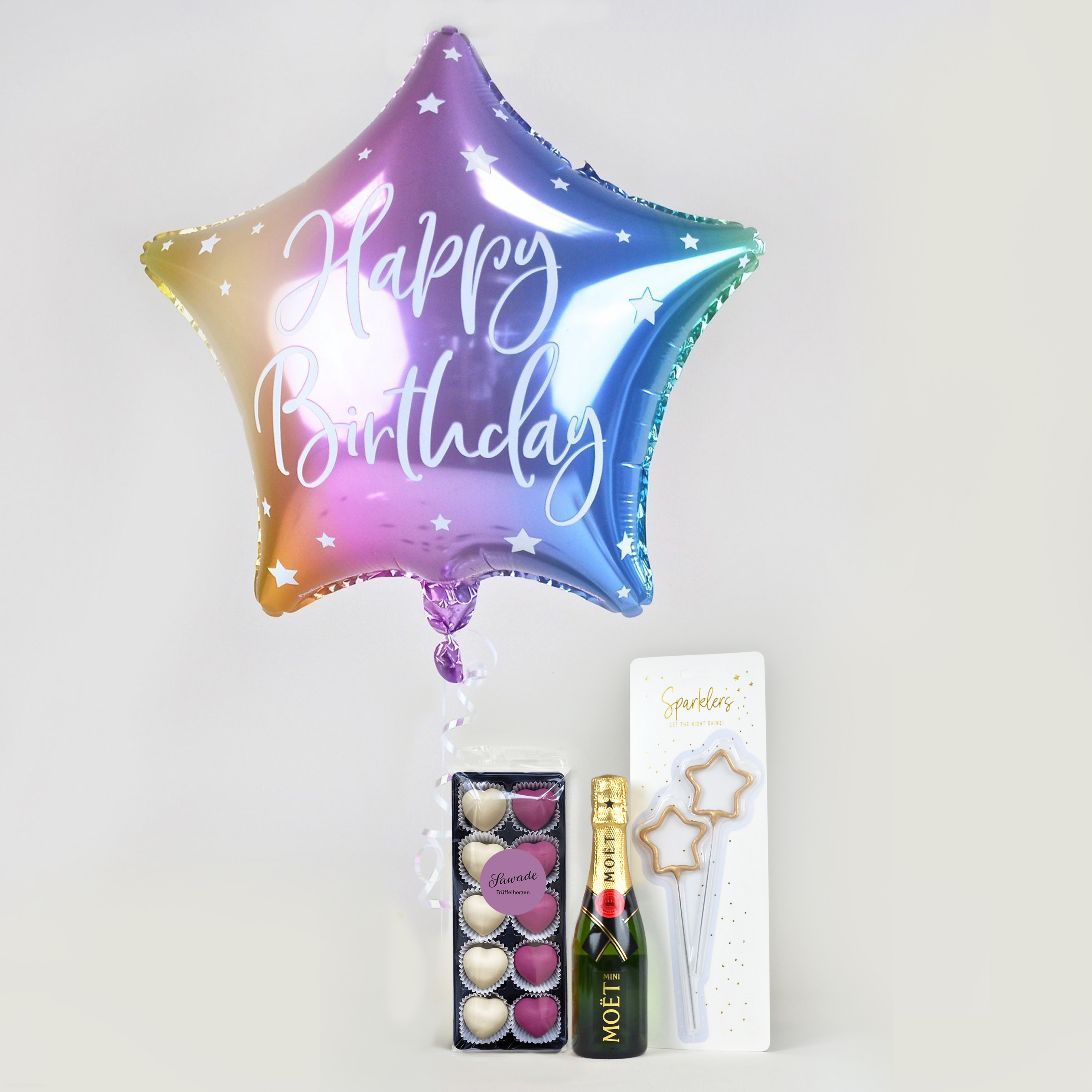 Wunderbar - Happy Birthday Balloon