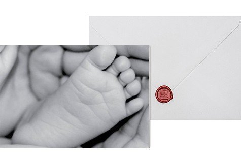 Baby Füße - Telegramm