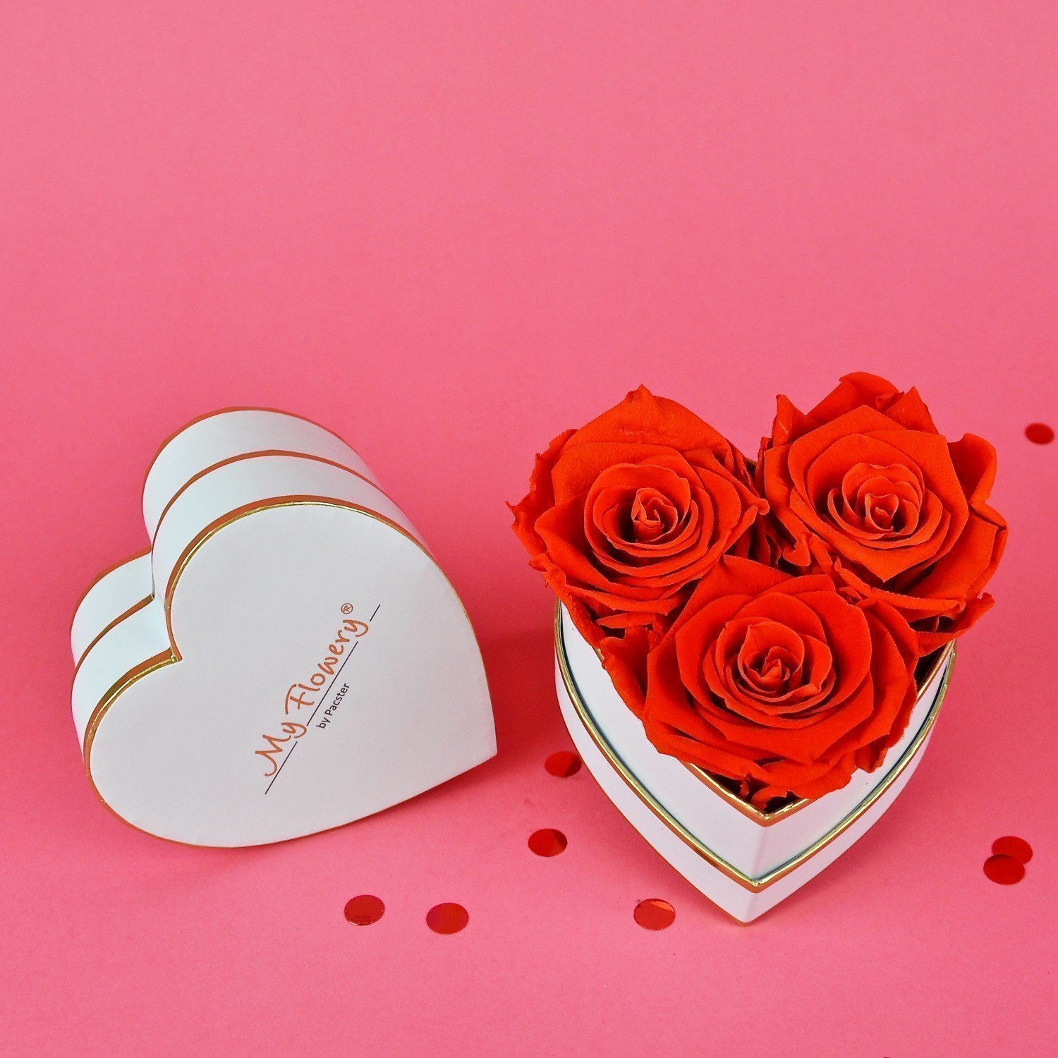 Sweet Heart Red - Flowery