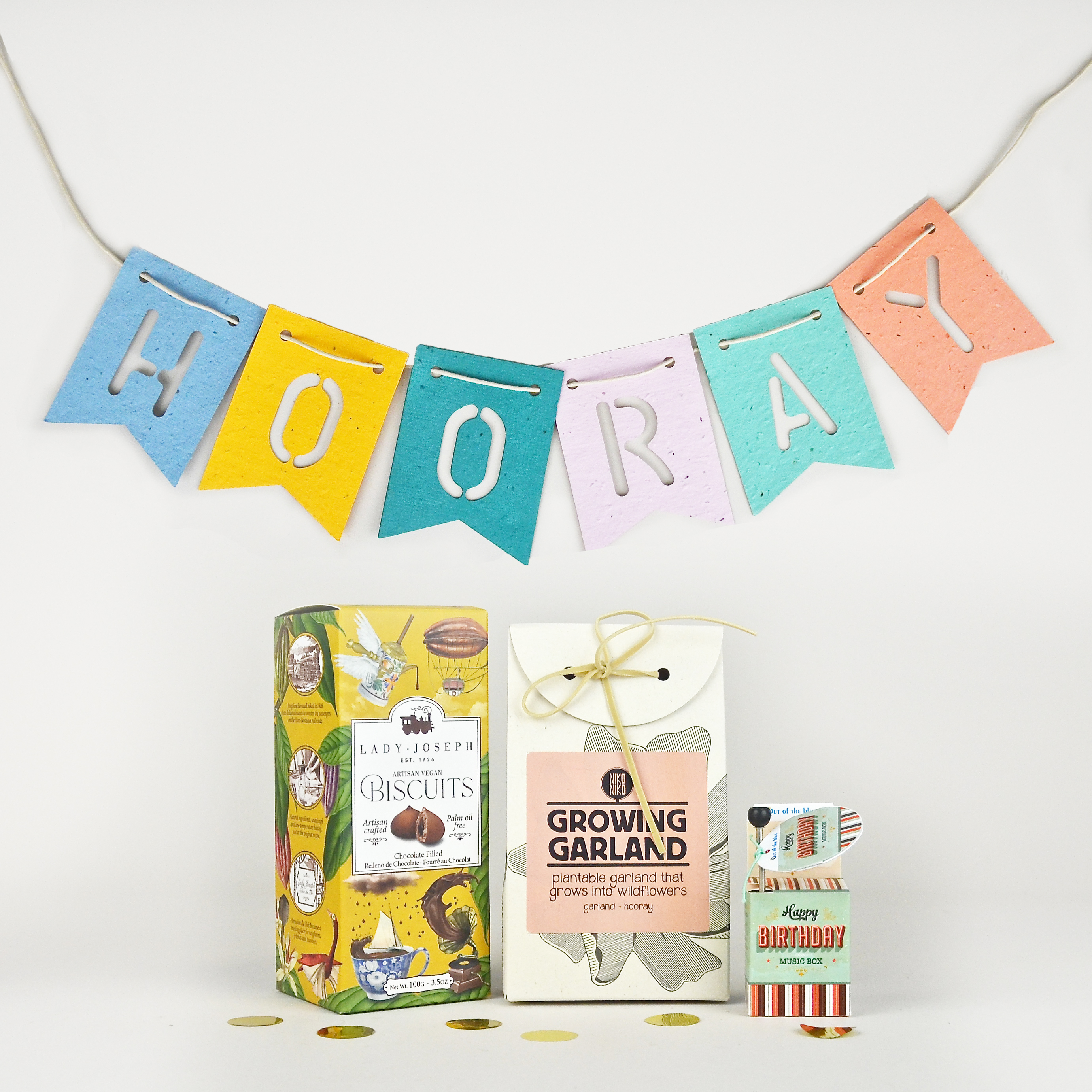 Hip Hip Hooray - Birthday