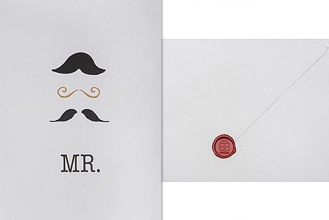 Mr. - Moustache - Telegramm