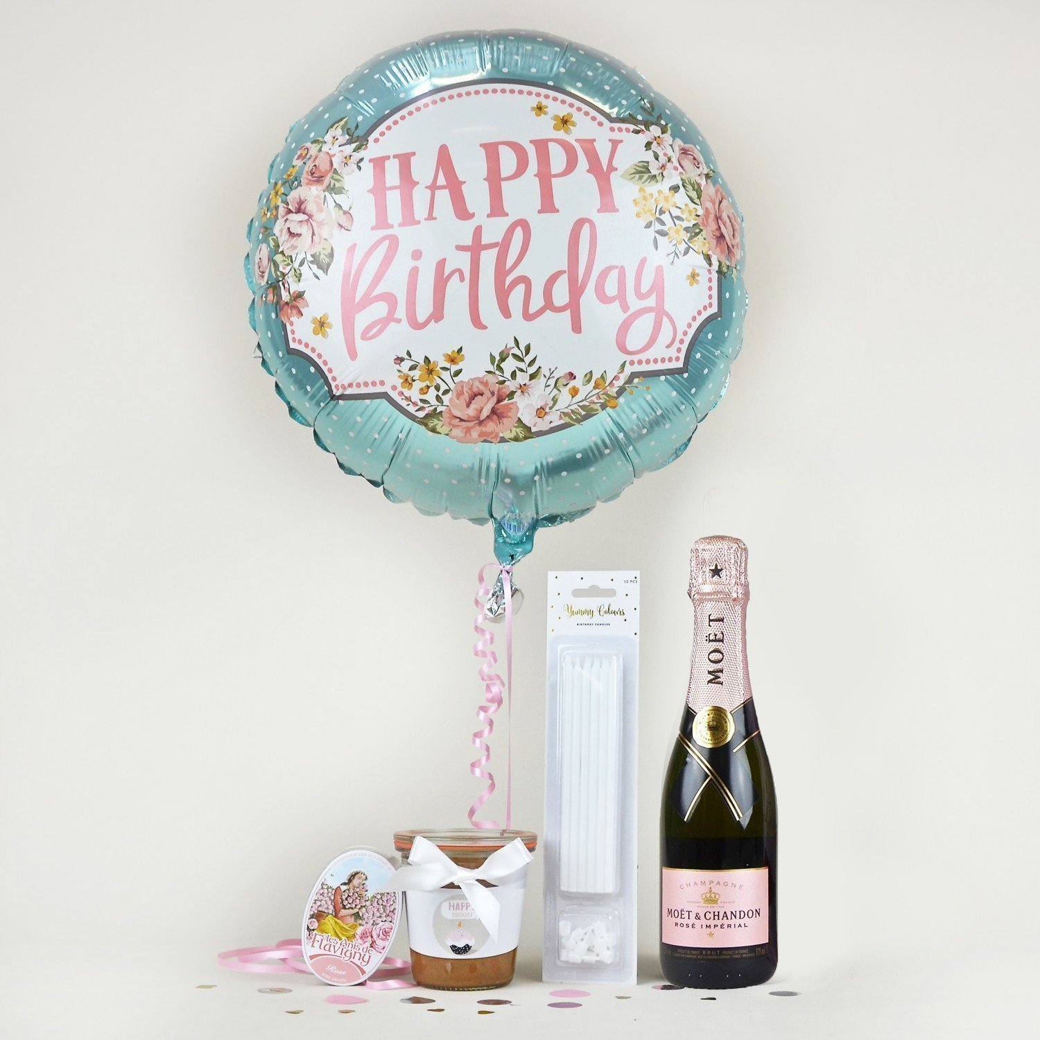 Mrs Rose Birthday Balloon