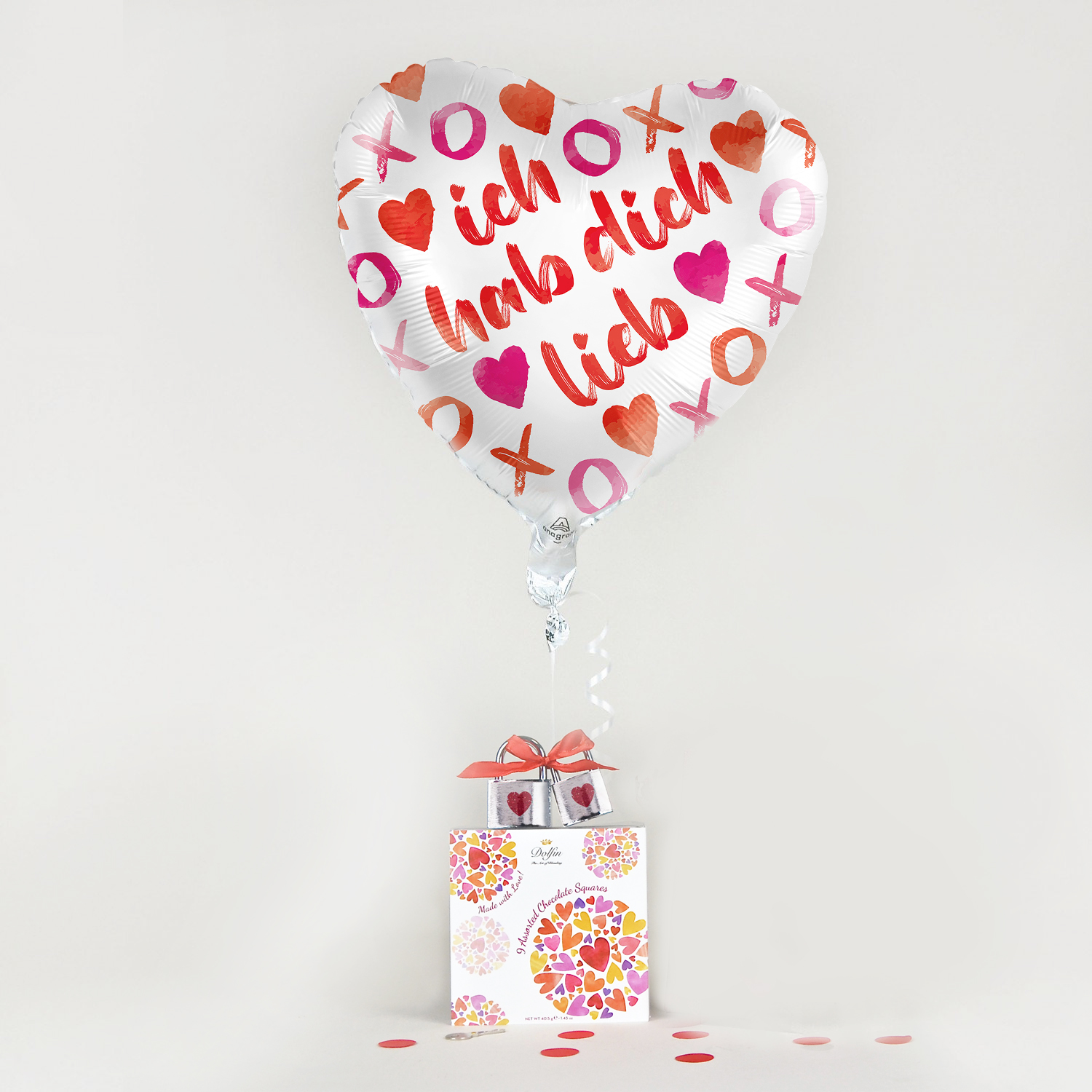 XOXO Love - Balloon