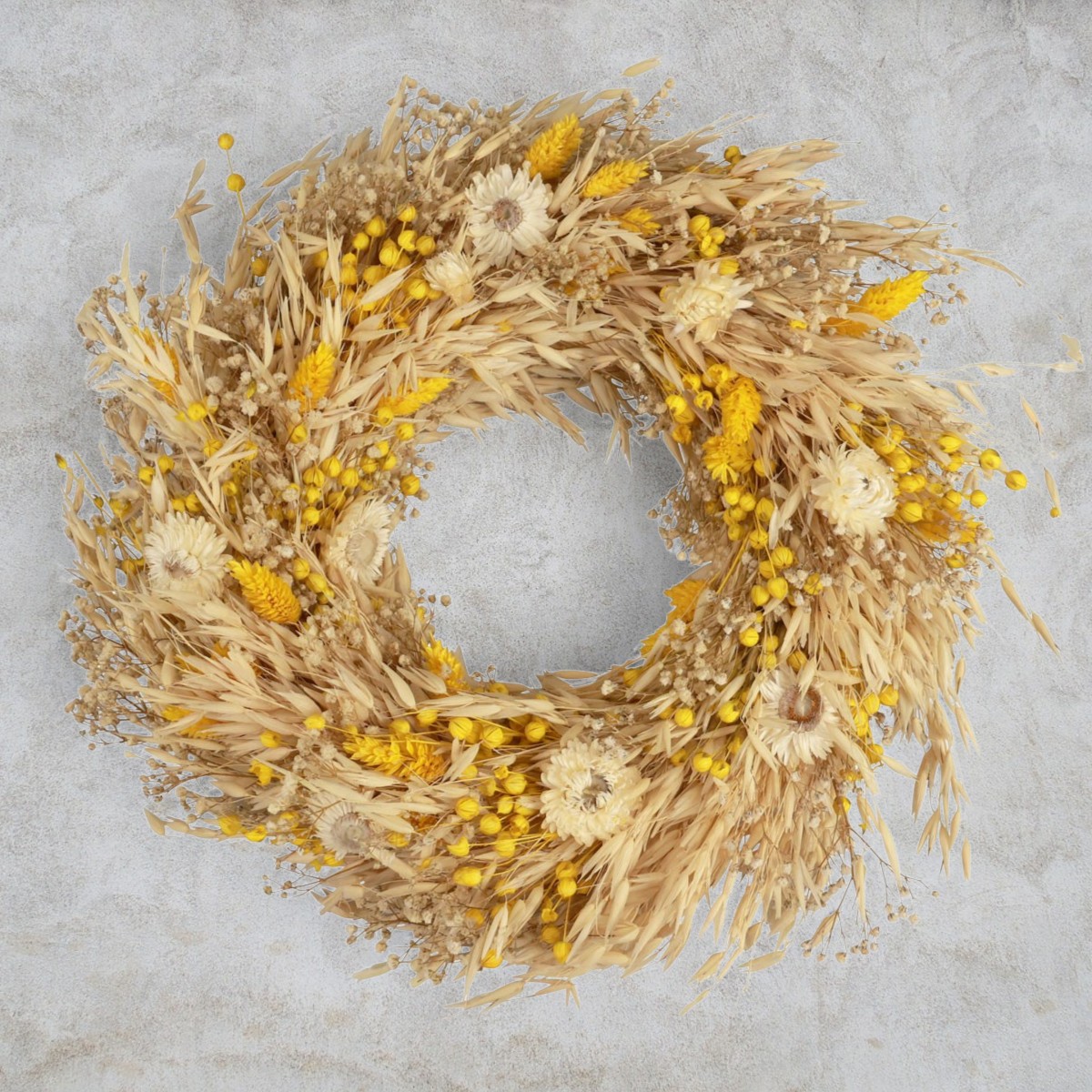 My Flowery - Trockenblumen Kranz