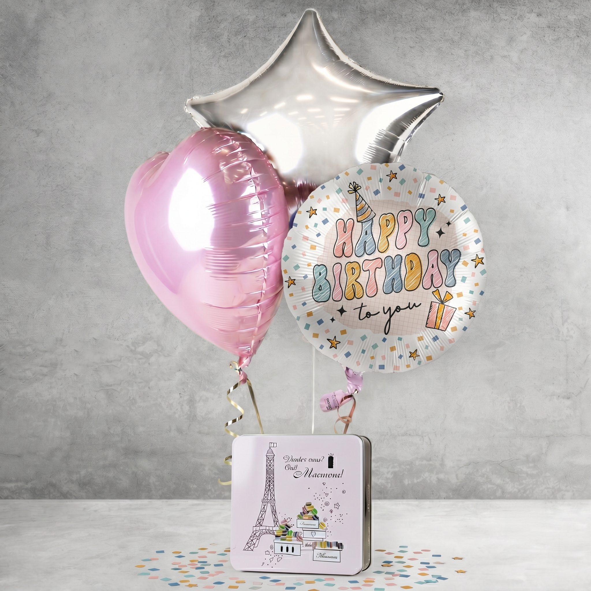 Birthday Pop Up Ballons