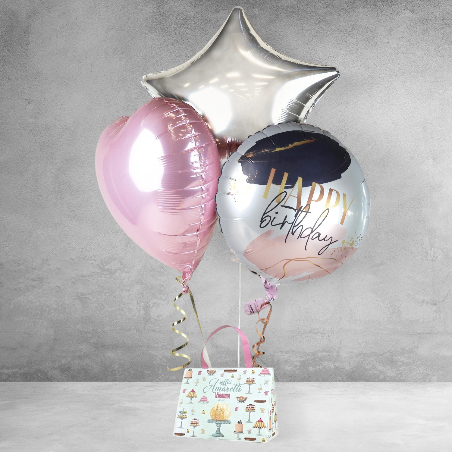 Birthday Pop Up Ballons