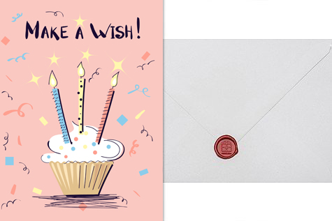 Make a Wish - Telegramm