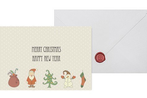 Weihnachtsgrüße  - Telegramm