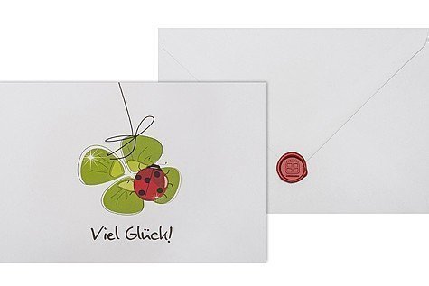 Glücksklee - Telegramm