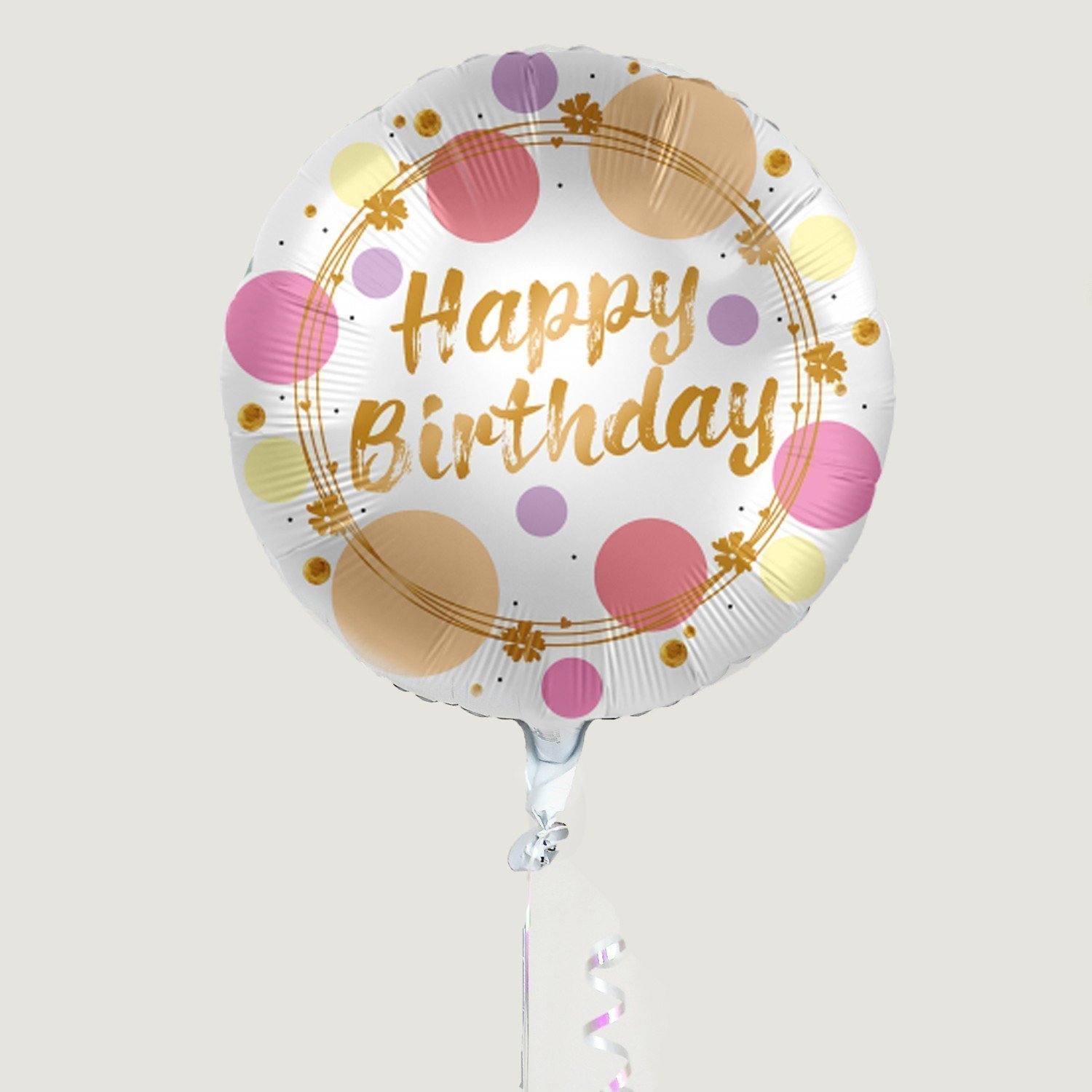 Happy Birthday  - Shiny Day Balloon