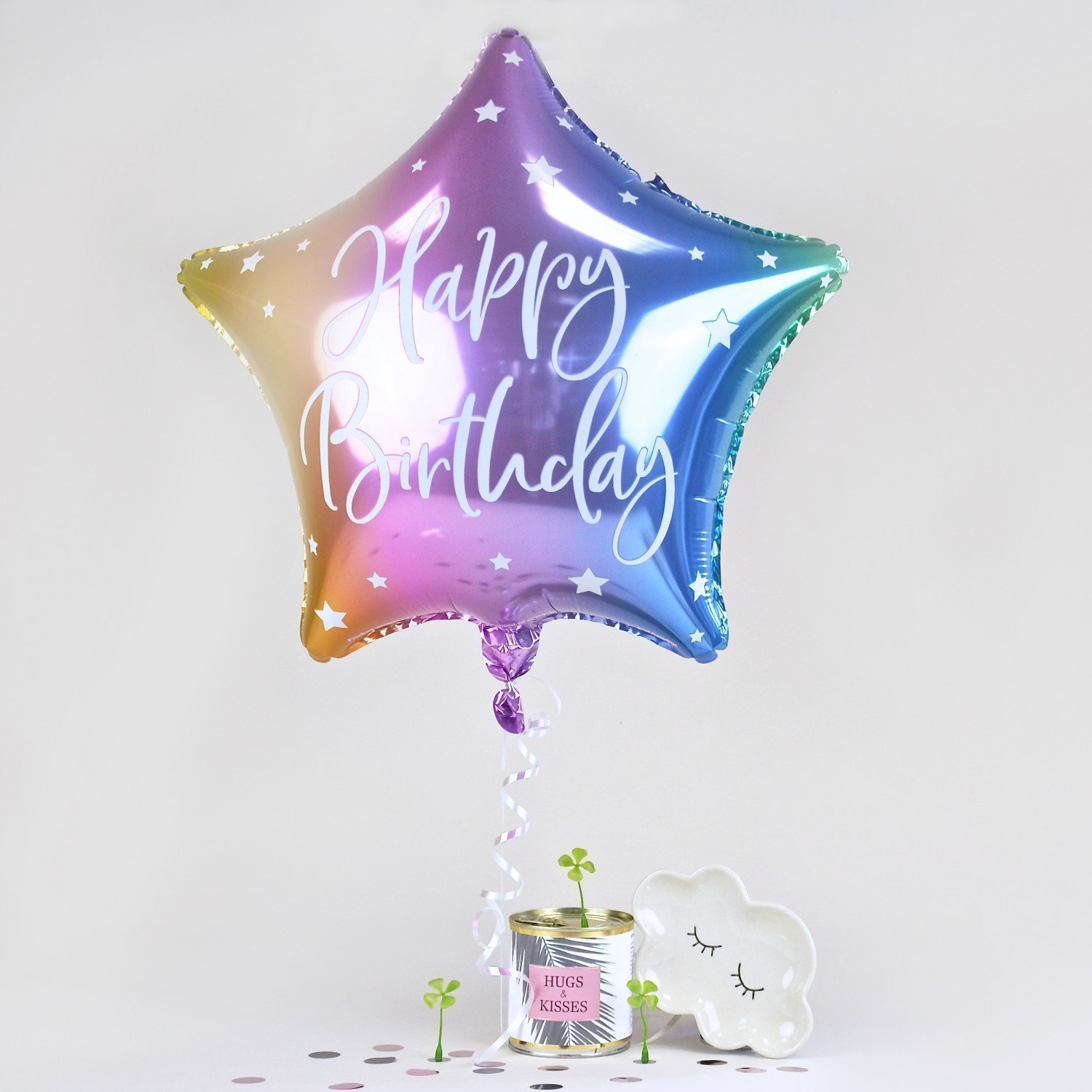 Wunderbar - Happy Birthday Balloon
