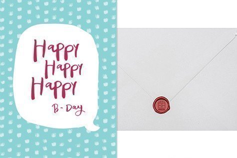 Telegramm - Happy-B-Day!