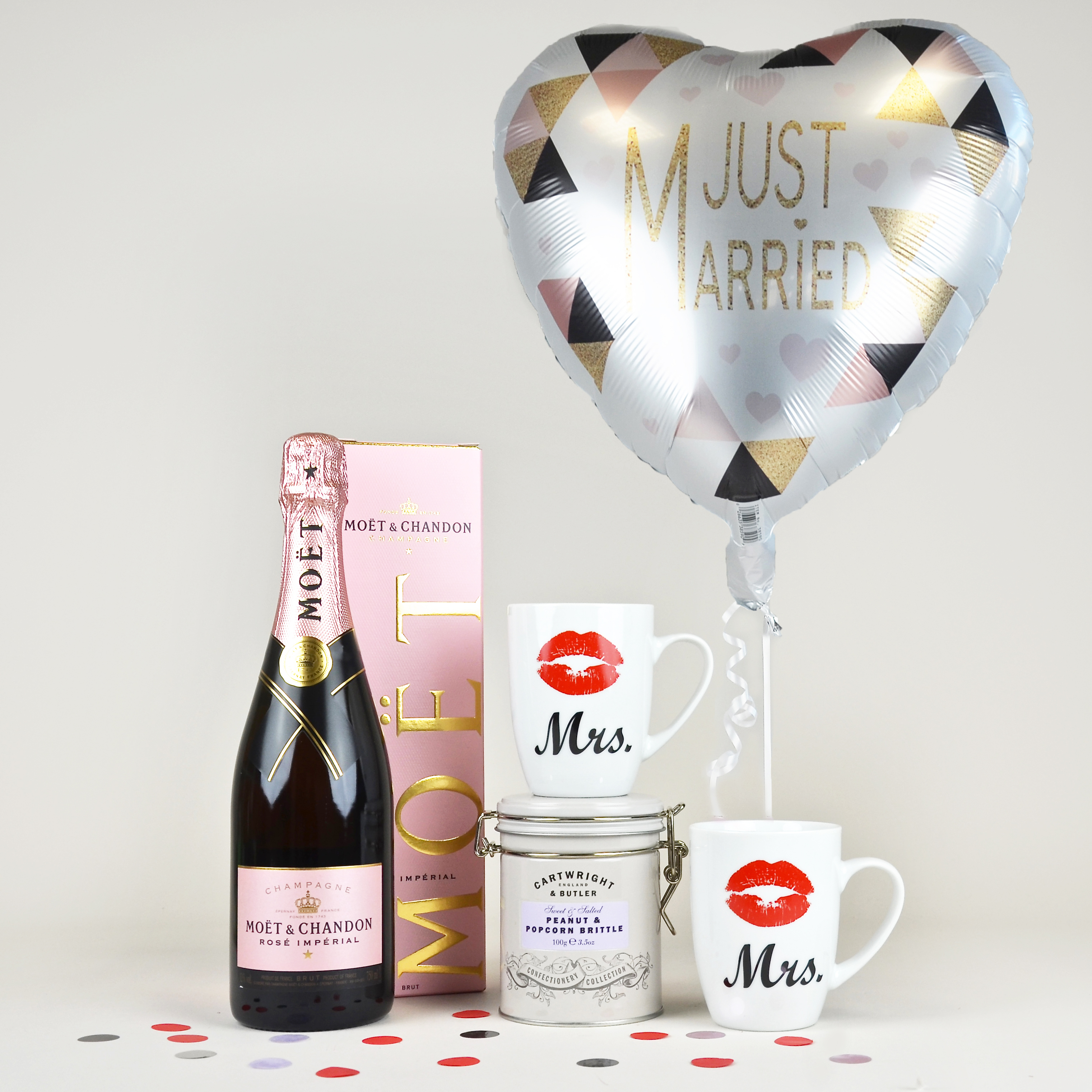 Just Married - Mrs & Mrs