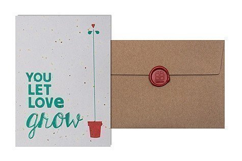 Grow Card: You Let Love grow - Telegramm