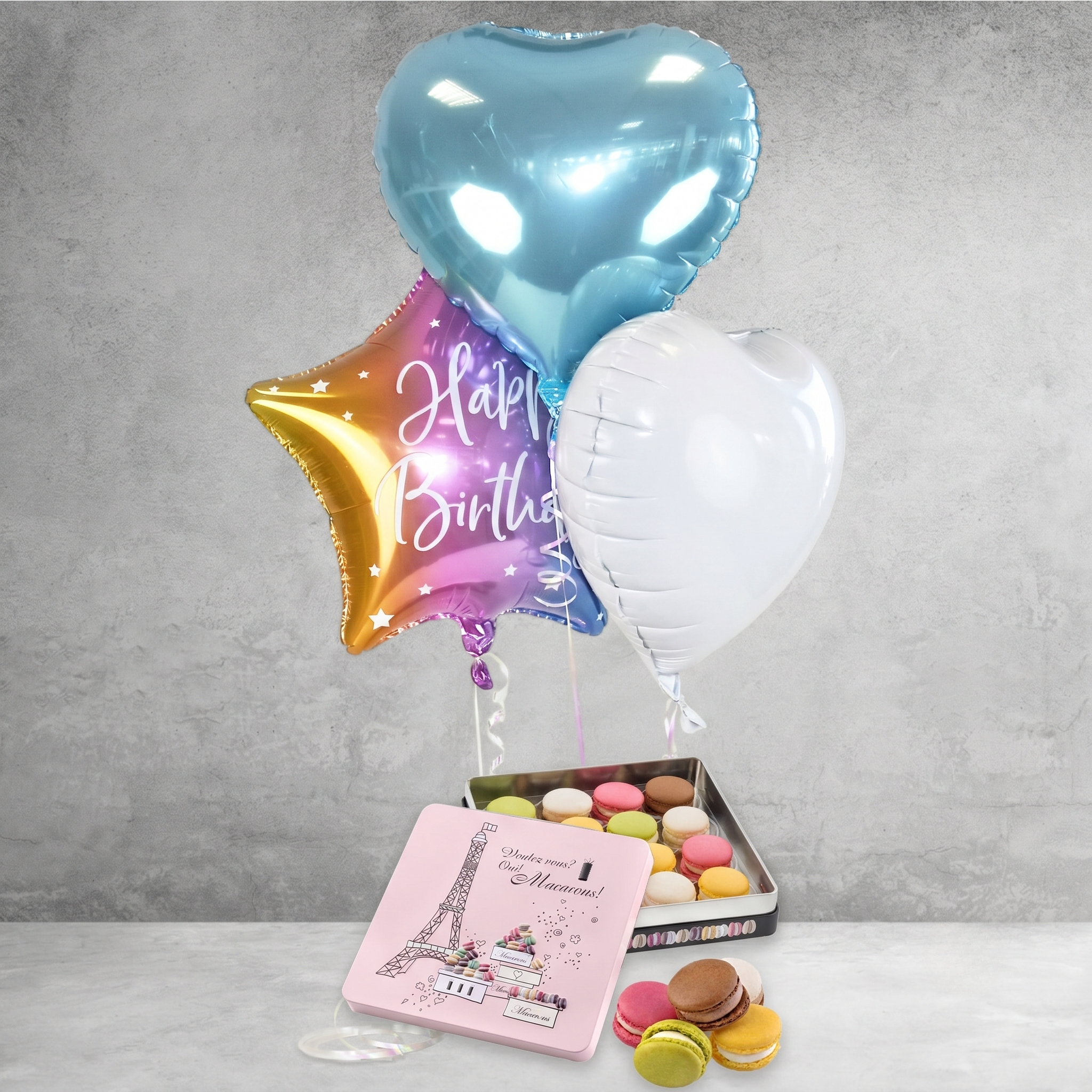 Hugs & Kisses - Balloon