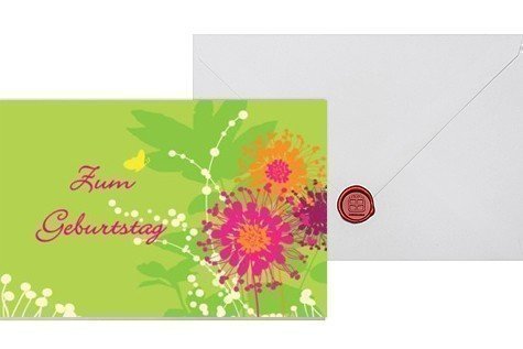 Zum Geburtstag - Telegramm