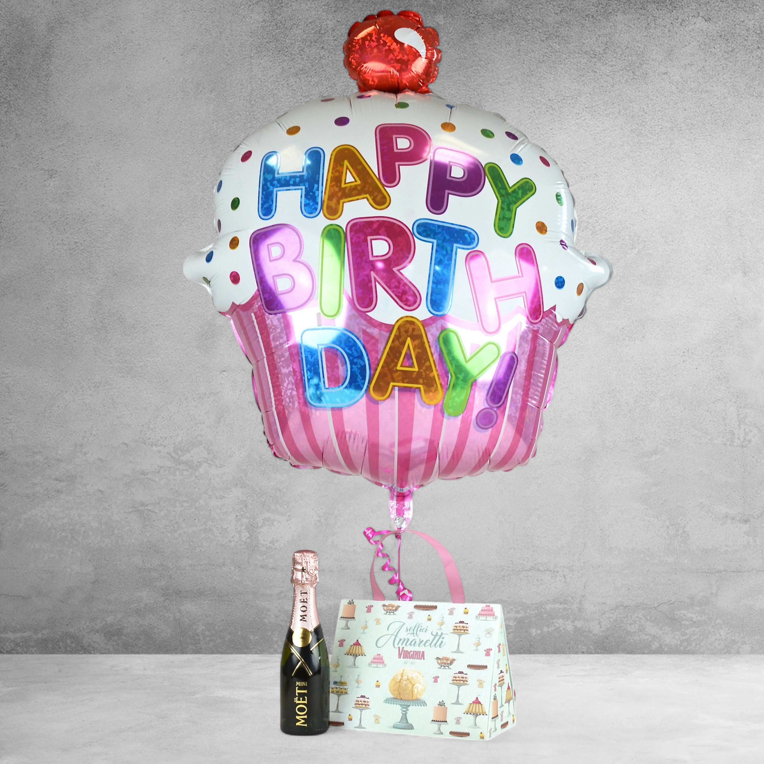 Happy Cupcake - Balloon