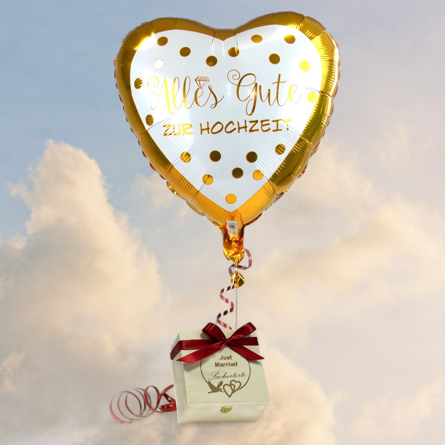 Sweet Just Married - Balloon