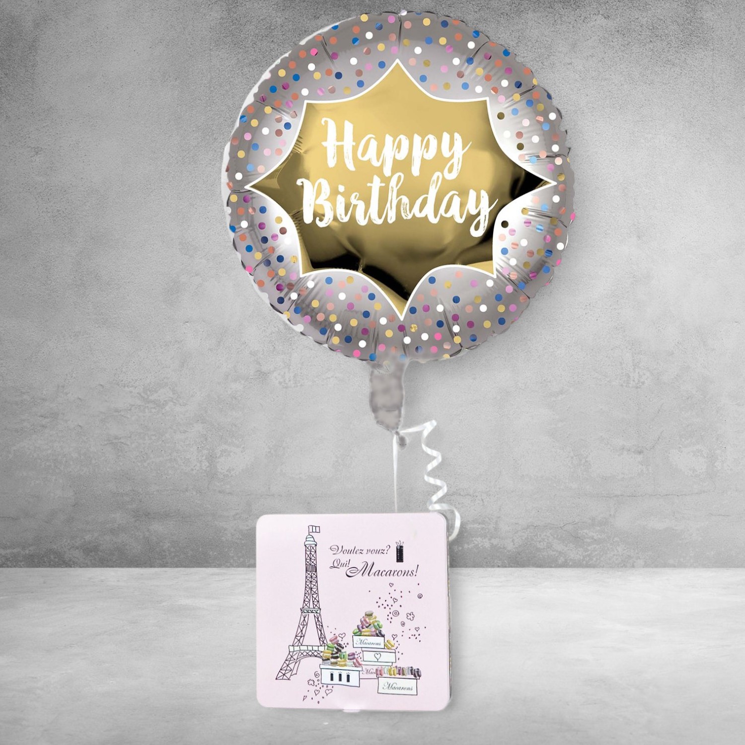 Happy Birthday - Macarons