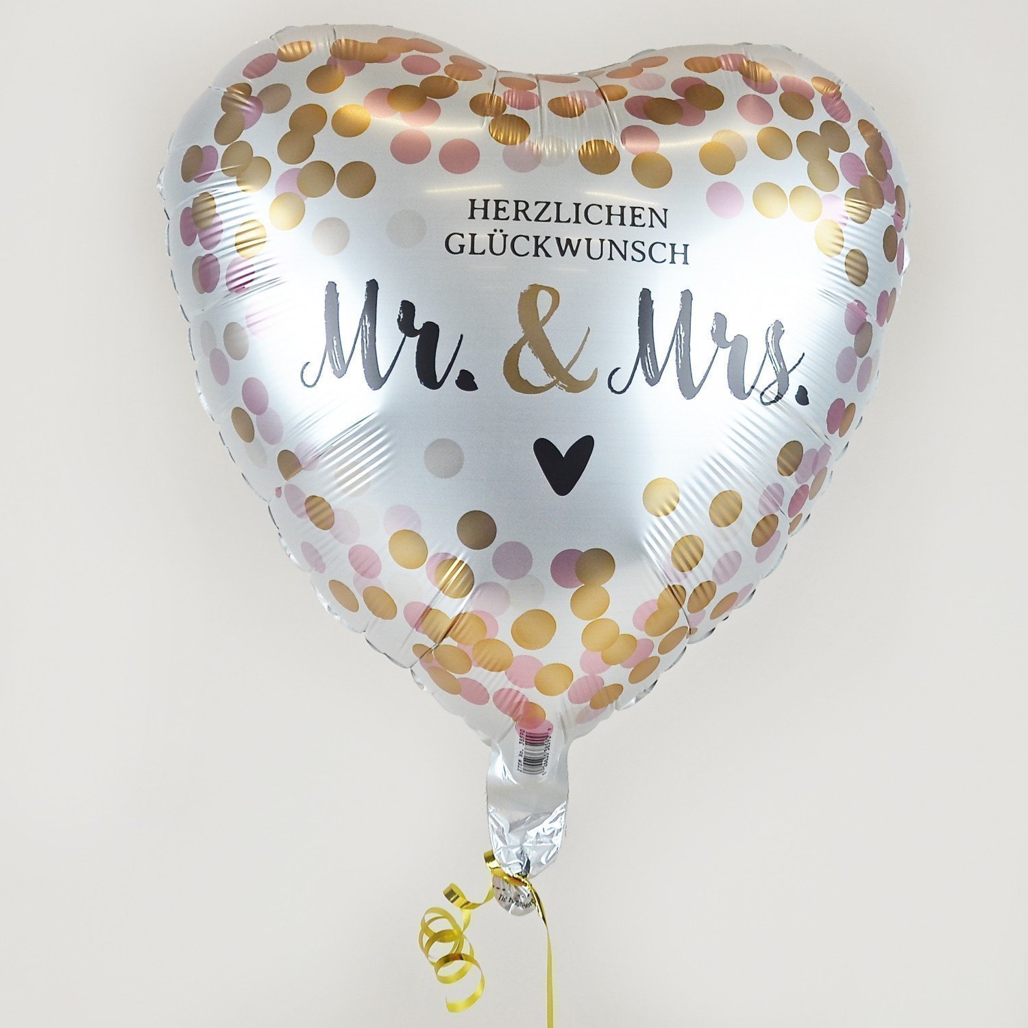 Mr. & Mrs. - Love Balloon