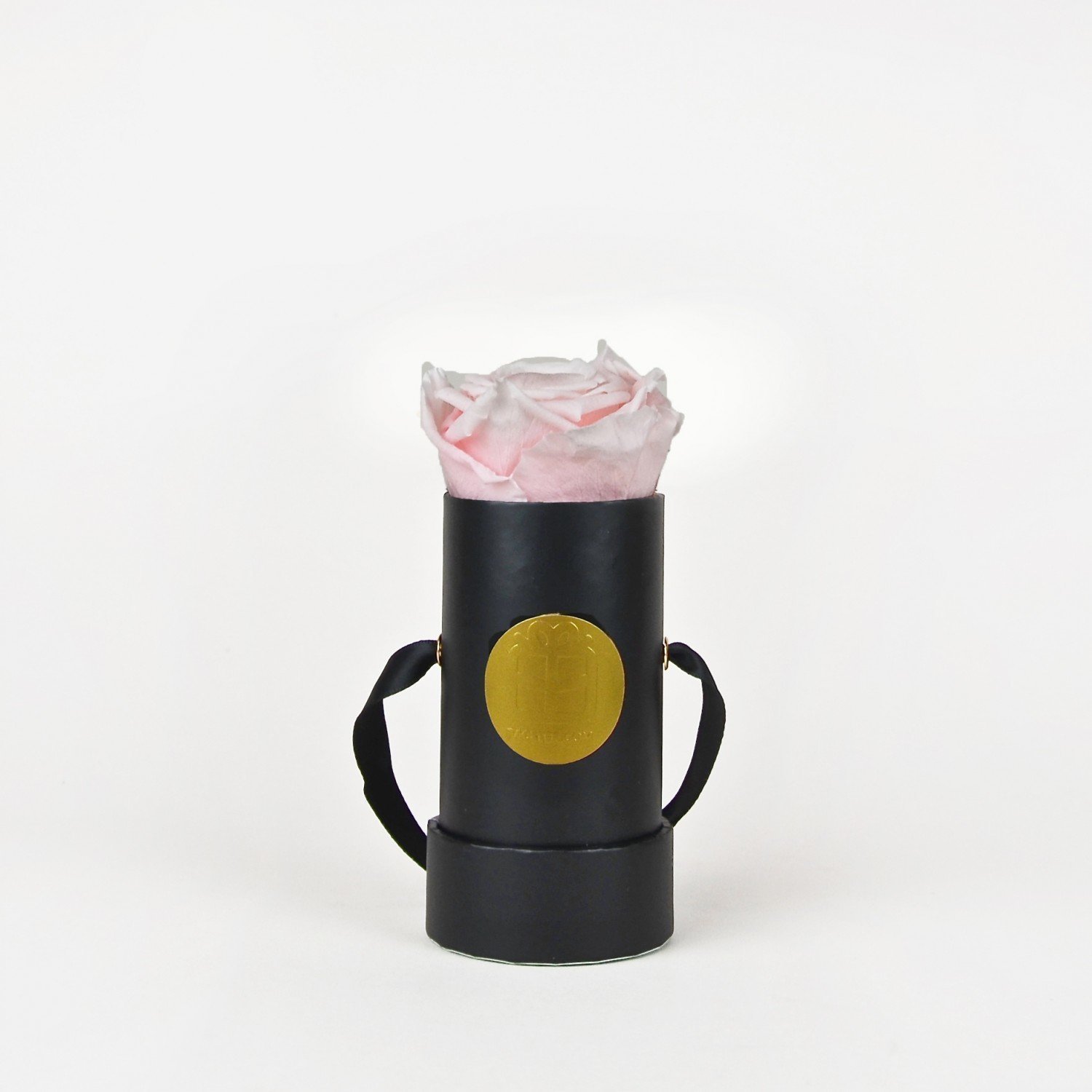 Rosa Infinity Flowerbox schwarz - mini