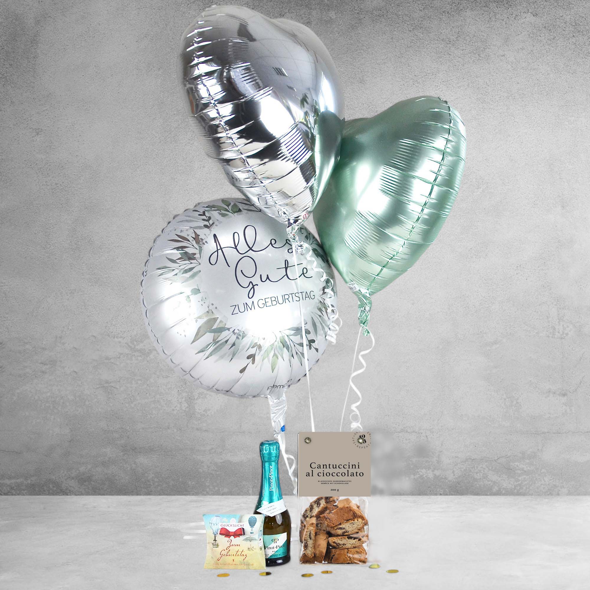 Greenery Birthday - Balloons