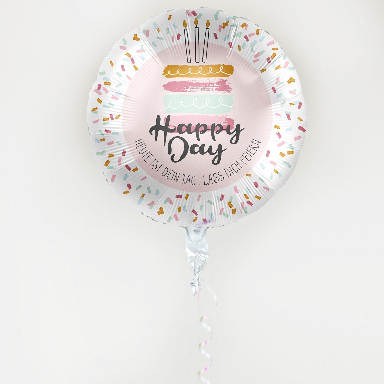 Von Herzen  Happy Birthday - Balloon