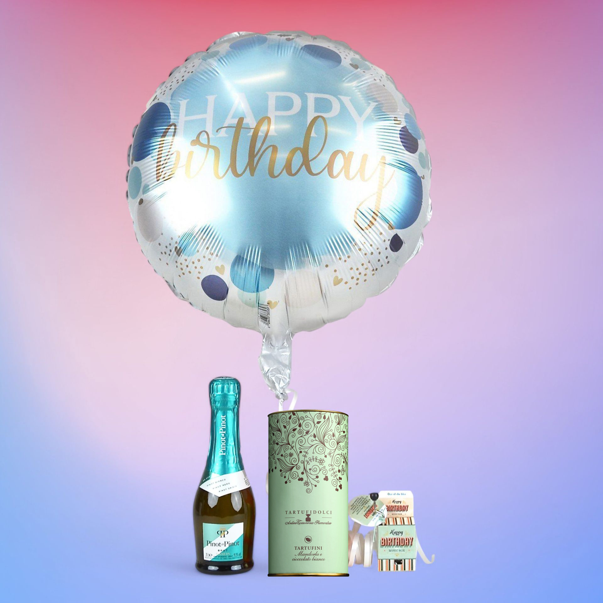 Happy Birthday Pralines - Balloon