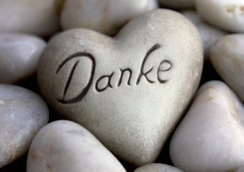 Danke Steinherz - Telegramm