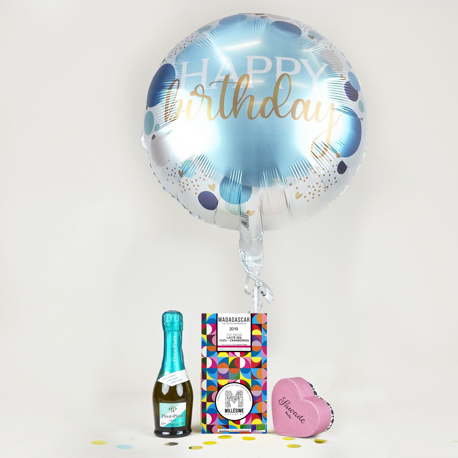Happy Birthday Pralines Balloon